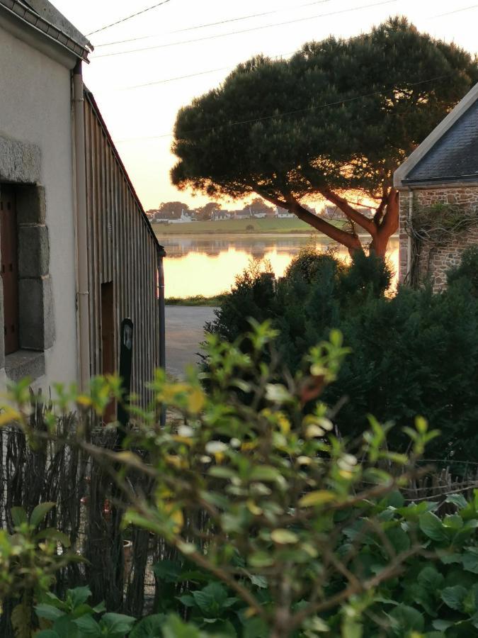 Willa Maison De Pecheur Vue Golfe Le Hézo Zewnętrze zdjęcie
