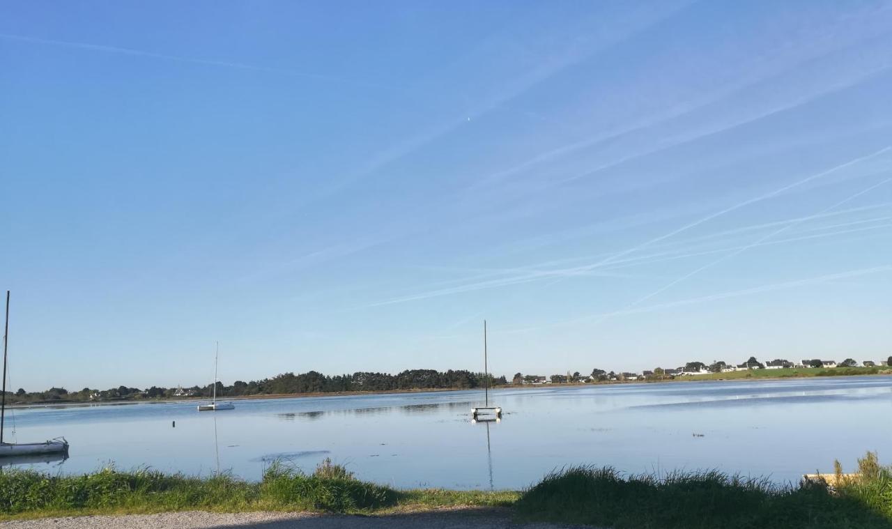 Willa Maison De Pecheur Vue Golfe Le Hézo Zewnętrze zdjęcie